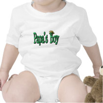 Der Junge des Papas t-shirts