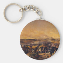 Der Kampf von Borodino durch Hess Peter Von Schlüsselanhänger