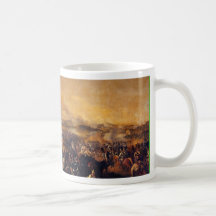 Der Kampf von Borodino durch Hess Peter Von Kaffeetasse