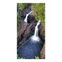 Der Kessel des Teufels Photo Karten Vorlage