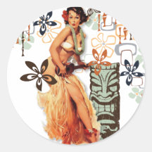 Der Kitsch Bitsch: Aloha Oops! Aufkleber