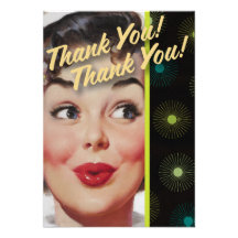 Der Kitsch Bitsch: Danke! Danke! Individuelle Einladung