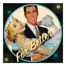 Der Kitsch Bitsch: Für besseres… Individuelle Einladungskarte