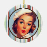 Der Kitsch BItsch: Porträts Pin-Oben Ornament