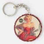 Der Kitsch Bitsch: "Seien Sie meine" Valentinsgruß Schlüsselanhänger