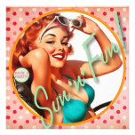 Der Kitsch Bitsch: Spaß Sun "n" Individuelle Ankündigungen