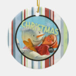 Der Kitsch Bitsch: Vintage frohe Weihnachten Ornamente