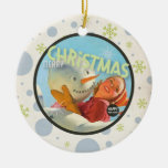 Der Kitsch Bitsch: Vintage frohe Weihnachten Weihnachtsbaum Ornamente