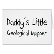 Der kleine geologische Kartograph des Vatis Karte