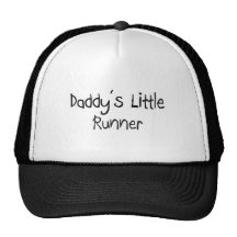 Der kleine Läufer des Vatis Baseballcap