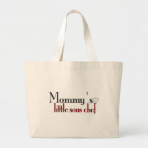 Der kleine sous Koch der Mama Tasche