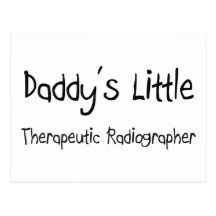 Der kleine therapeutische Röntgentechniker des Vat Postkarte