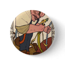 Der kleine Träumer - Herr Warship und Herr Wire buttons