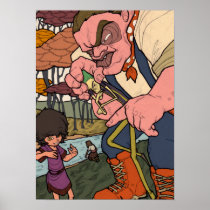 Der kleine Träumer - Kriegsschiffs-und Draht-Männe poster
