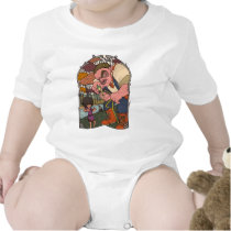 Der kleine Träumer - Kriegsschiffs-und Draht-Männe t-shirts