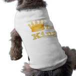 Der König Pet Clothing Hund Tshirt