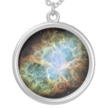 Der Krabben-Nebelfleck Personalisierter Schmuck