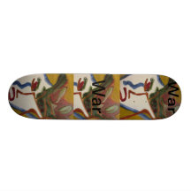 Der Krieger Personalisiertes Deck