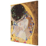 Der Kuss, 1907-08 Gespannter Galerie Druck