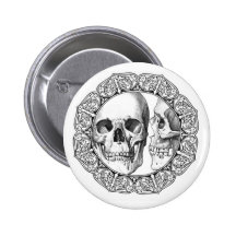 Der Kuss Anstecknadelbutton