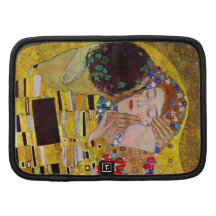Der Kuss (Detail) durch Gustav Klimt Mappe