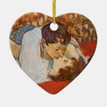 Der Kuss durch Henride Toulouse-Lautrec ornaments