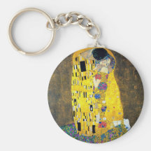 Der Kuss, Gustav Klimt Schlüsselband