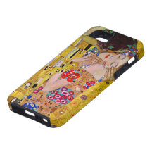 Der Kuss von Gustav Klimt iPhone 5 Hülle