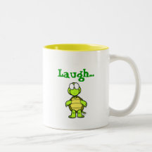 Der Lachen-Becher Tee Haferl