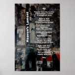 Der Lament des Himmels (9/11 poetischer Erinnerung Posterdrucke