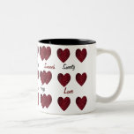 Der Liebe-Becher Haferl