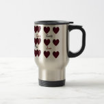 Der Liebe-Reise-/Pendler-Becher Tee Tasse