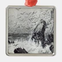 Der Lieblingsplatz der Möven Ornamente