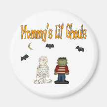Der Lil der MAMA Ghouls (ZWILLINGE) Magnete