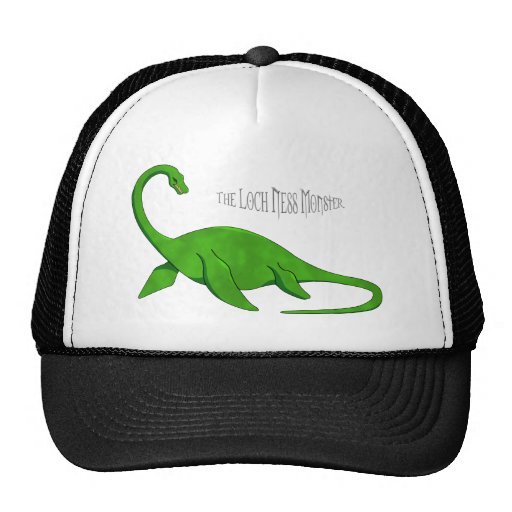 Der Loch- Nessmonster-Hut Baseball Cap