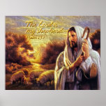 Der Lord ist mein Schäfer Druck Posterdrucke