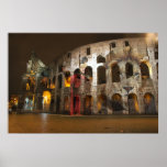 Der Löwe und der Gladiator in Rom Posterdrucke