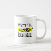 Der lustigste Buchhalter der Welt Kaffeetasse