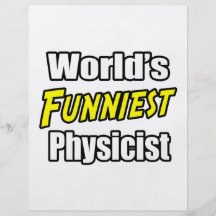 Der lustigste Physiker der Welt Individuelle Flyer