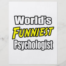 Der lustigste Psychologe der Welt Flyerbedruckung