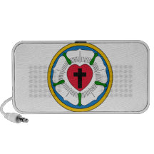 Der Luther RoseLutheranism Martin Luther iPhone Lautsprecher