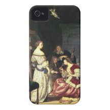 Der Maler mit seiner Familie, 1675 (Öl auf Platte) Case-Mate iPhone 4 Hülle
