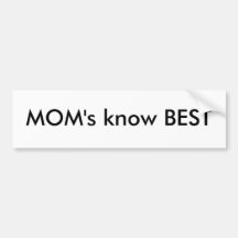 Der MAMMAS kennen BESTES Autosticker