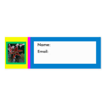 Der MAMMAS kennen Bestes die MUSEUM Zazzle Tiger-L Visitenkartenvorlage
