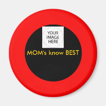 Der MAMMAS kennen Bestes Ihre Bild-Magnet-Schablon Kühlschrankmagnet