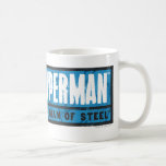 Der Mann des Stahls Kaffeetassen