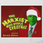 Der Marxist, der Weihnachten stahl Individuelle Flyer