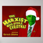 Der Marxist, der Weihnachten stahl Plakatdrucke