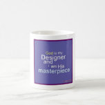 Der Masterpeice des Gottes Kaffee Haferl