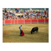 Der Matador Postkarte